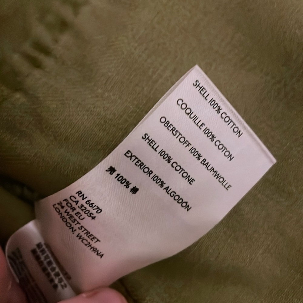 Free People Seize the Day Jacket Cargo Olive - Picture 11 of 11